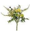 Dekorační větvička MIXSTRAUSS I - zelená/žlutá, Konvenční, plast (35cm) - Mömax