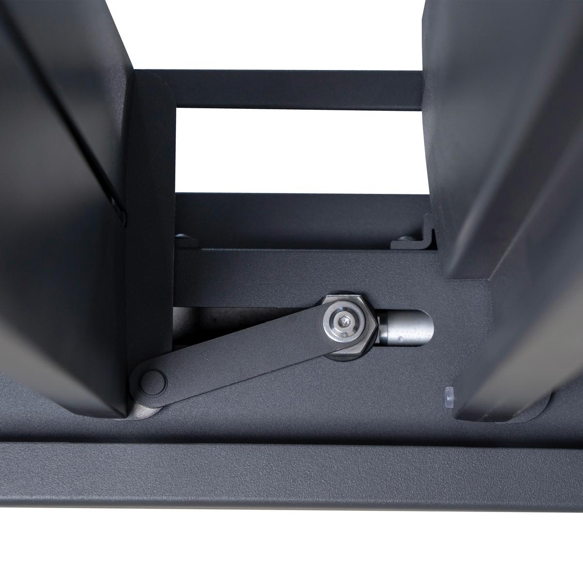 Pergola 111 E-Motion 3x6 - Anthrazit, Basics, Metall (600/250/300cm) - Gardenson