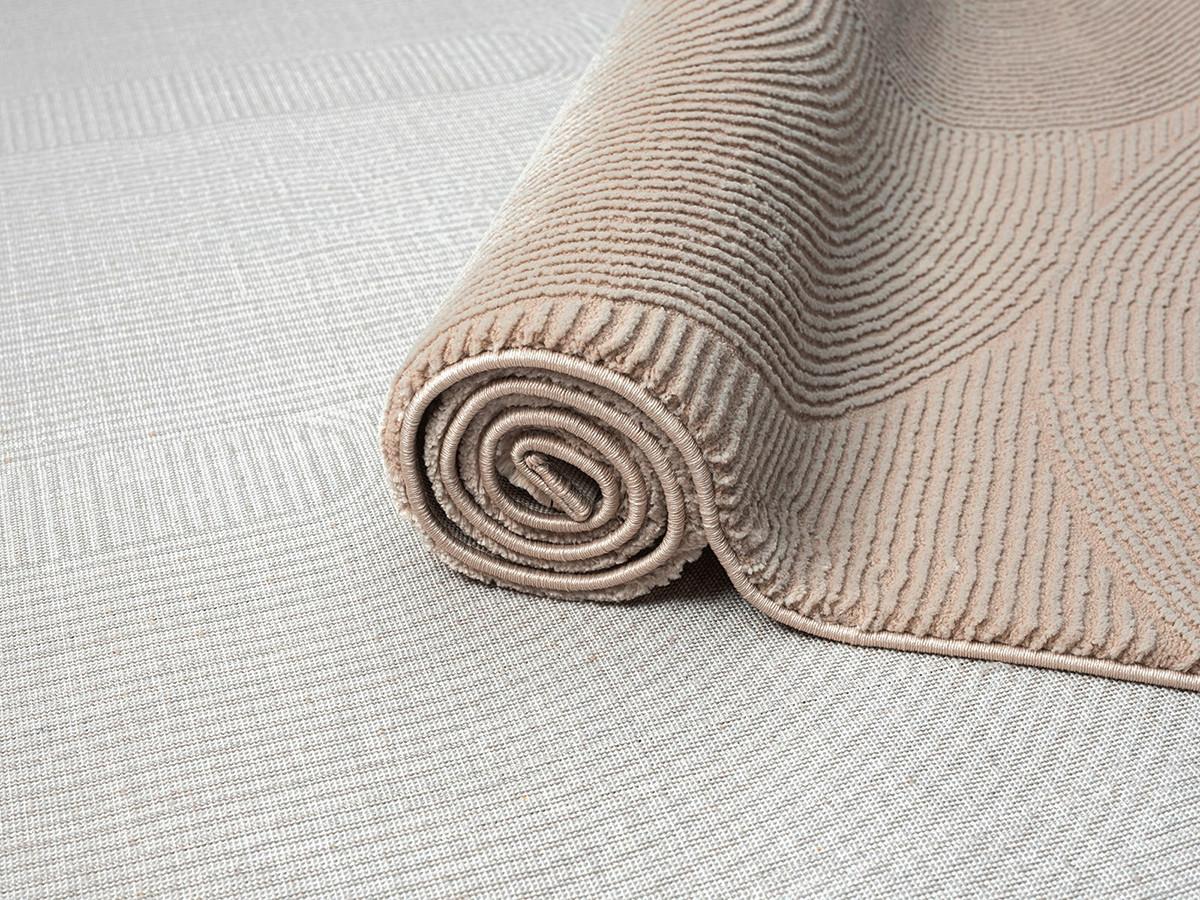 Webteppich Sign - Beige, KONVENTIONELL, Textil (120/170cm)