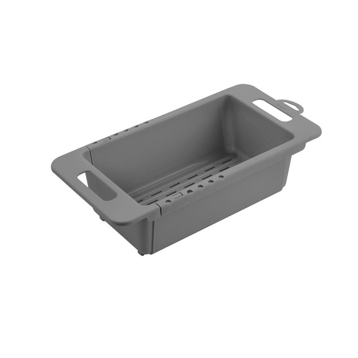 Geschirrabtropfkorb Florian - Grau, Basics, Kunststoff (35/9,8/18,2cm) - Metaltex