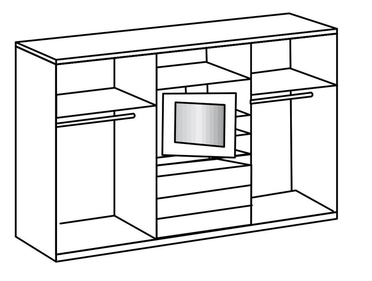 Schwebetürenschrank Magic » günstig kaufen