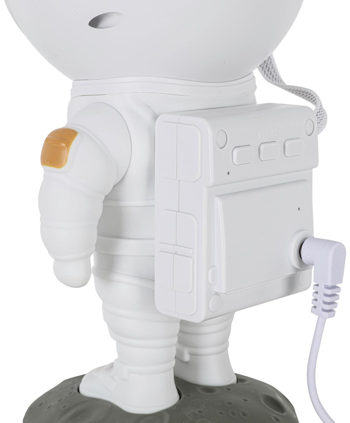 DEKORAČNÉ LED SVIETIDLO AUSTRI - sivá/biela, Modern, plast (13/23/12cm) - Mömax