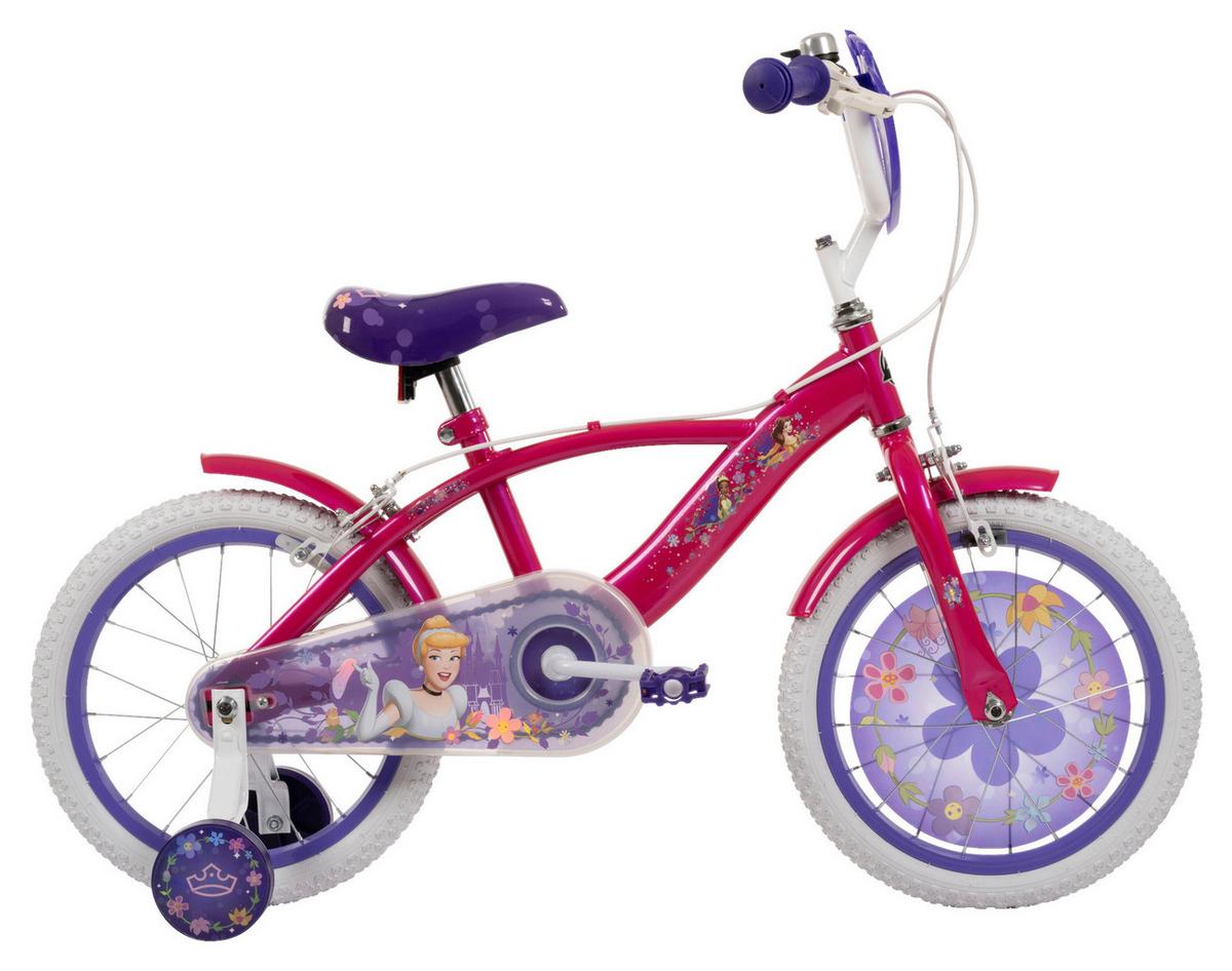 Kinderfahrrad Huffy Princess 16" Bike - Pink, Basics, Metall (54/85/112cm)