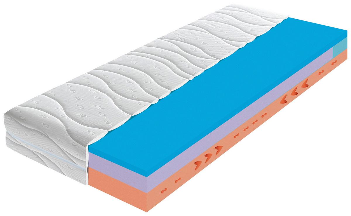 Matrac MEMORY ELASTIC 80/200cm, H3 - biela, textil (80/200cm) - Materasso