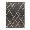 Flachwebteppich My Tallinn 540 - Grau, Design, Textil (80/150cm) - Obsession