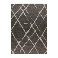 Flachwebteppich My Tallinn 540 - Grau, Design, Textil (200/290cm) - Obsession