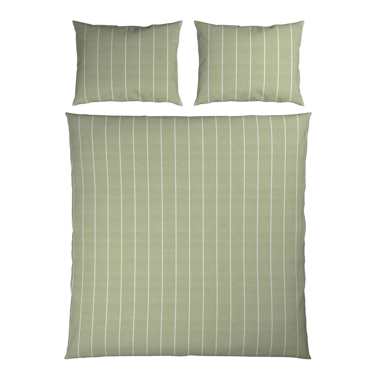 POVLEČENÍ TYLINE XXL - šalvějově zelená, Moderní, textil (220/200cm) - Mömax