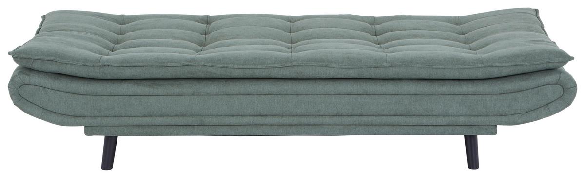 Kanapéágy Leon - zöld, Modern, textil (194/100/90cm)