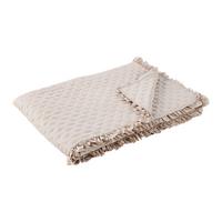 DENNÁ PRIKRÝVKA DAISY - béžová, textil (160/220cm) - Mömax