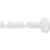DRŽIAK RILLCUBE, NA 2 TYČE - biela, kov (15cm) - Modern Living