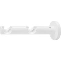 DRŽIAK RILLCUBE, NA 2 TYČE - biela, kov (15cm) - Modern Living