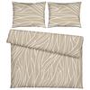 POVLEČENÍ JULIANE XXL - světle hnědá, Konvenční, textil (200/220cm) - Mömax