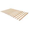 Rollrost 140x200 cm Buche Massiv 15 Leisten - Buchefarben, Basics, Holz (140/200cm) - MID.YOU