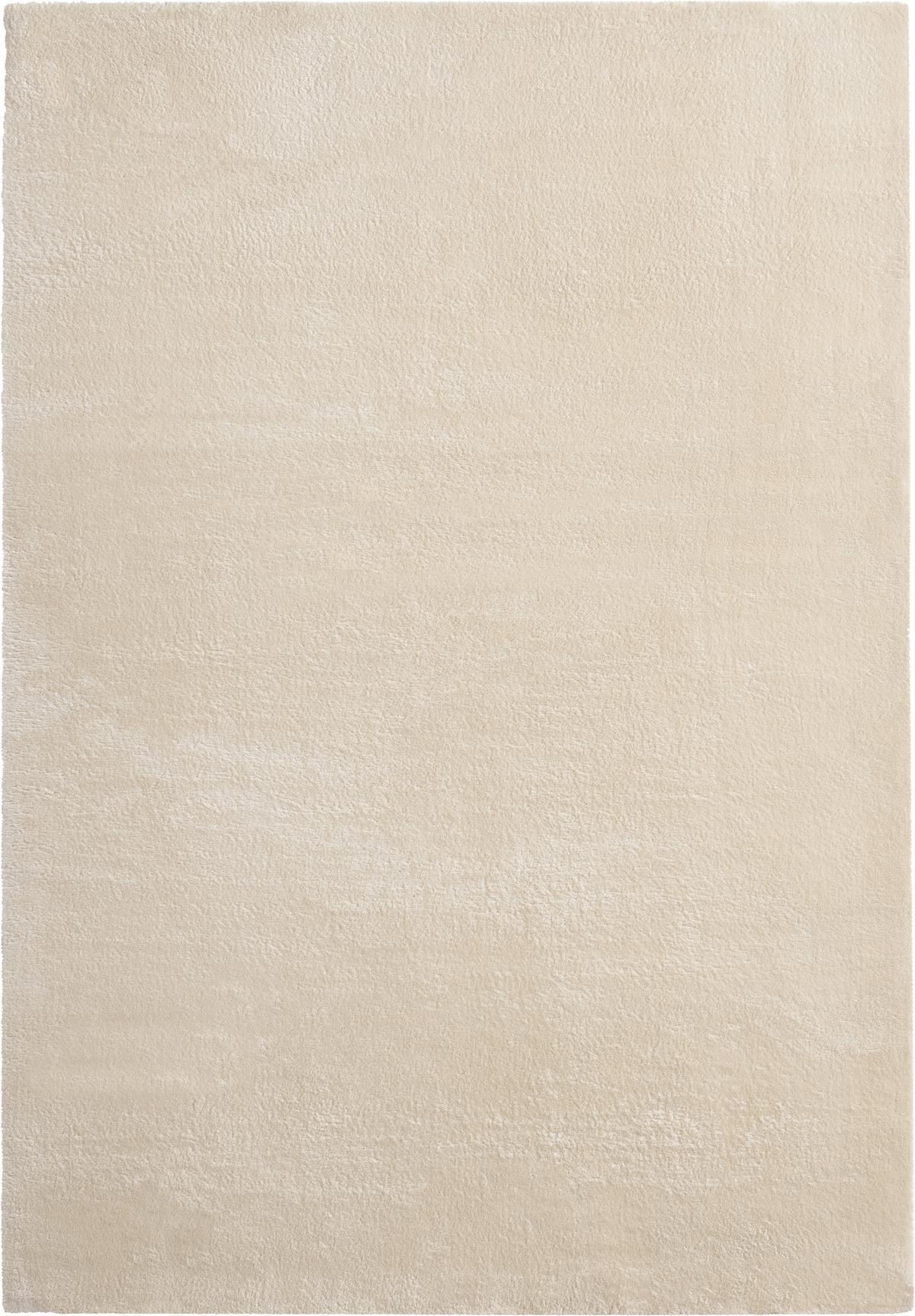 Fellteppich Loft - Beige, KONVENTIONELL, Textil (140/200cm)