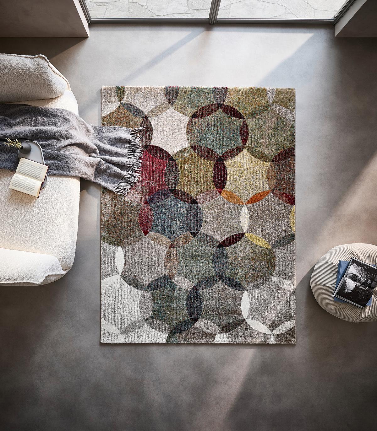 Webteppich Modernina Multicolor 200x290 cm - Multicolor, Design, Textil (200/290cm) - Esprit