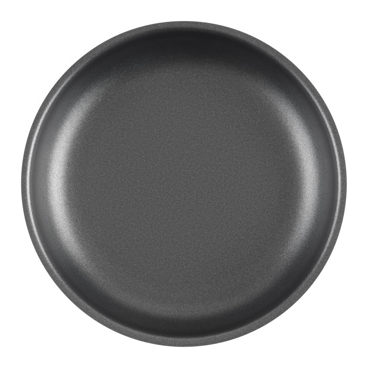 Pánev na smažení Ø 20 cm - černá, Konvenční, kov (20/4,3cm) - Mömax