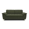 2-sitzer-sofa Kopfteil Verstellbar Franzi Grün - Chromfarben/Grün, KONVENTIONELL, Textil (190/81/105cm) - MID.YOU