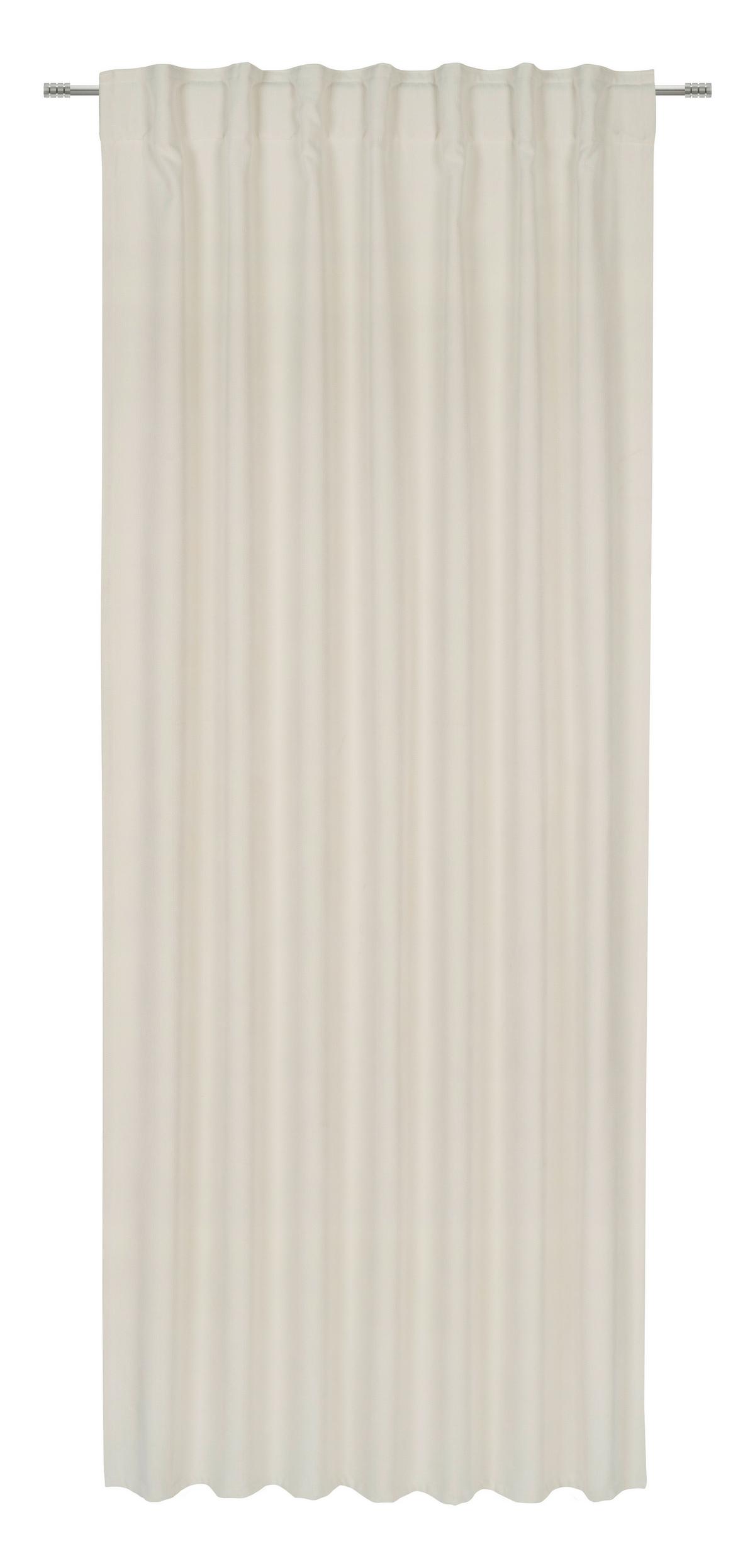 Hotový záves Linus, 140/255cm, prírodná - prírodná farba, Design, textil (140/255cm) - Premium Living