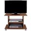 Tv Stolík Jery - tmavohnedá, Moderný, drevo (73/51.5/36cm) Tv Stolík Jery - tmavohnedá, Moderný, drevo (73/51.5/36cm)