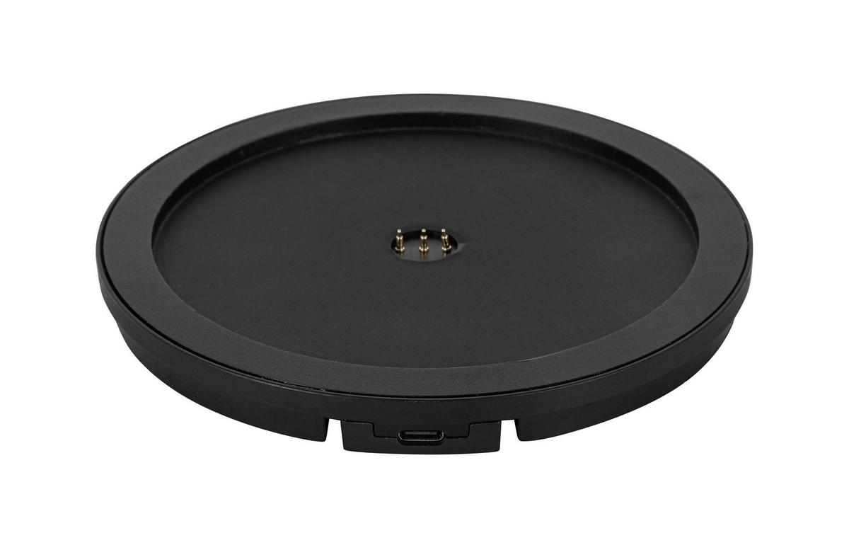 STOLNÍ LAMPA SIOP - jantarové barvy/černá, Moderní, kov/plast (20/38,5cm)