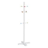 Kleiderständer Kinder-Kleiderständer - Weiß, Basics, Holzwerkstoff (38/124/38cm) - Zeller Present