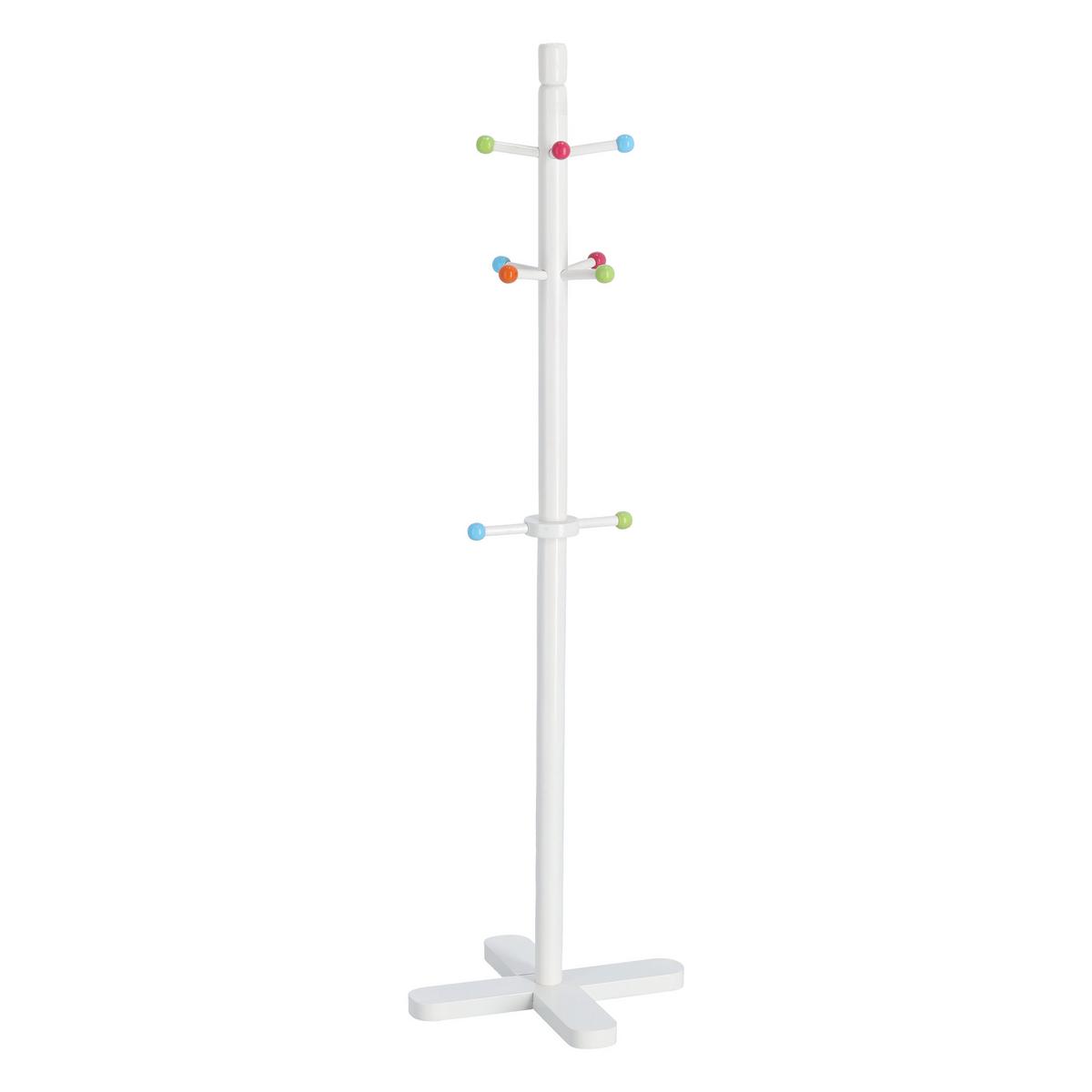 Kleiderständer Kinder-Kleiderständer - Weiß, Basics, Holzwerkstoff (38/124/38cm) - Zeller Present