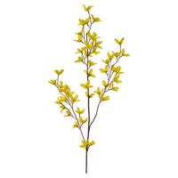 Aranycserje Forythie - sárga/zöld, Basics, műanyag/textil (84cm)