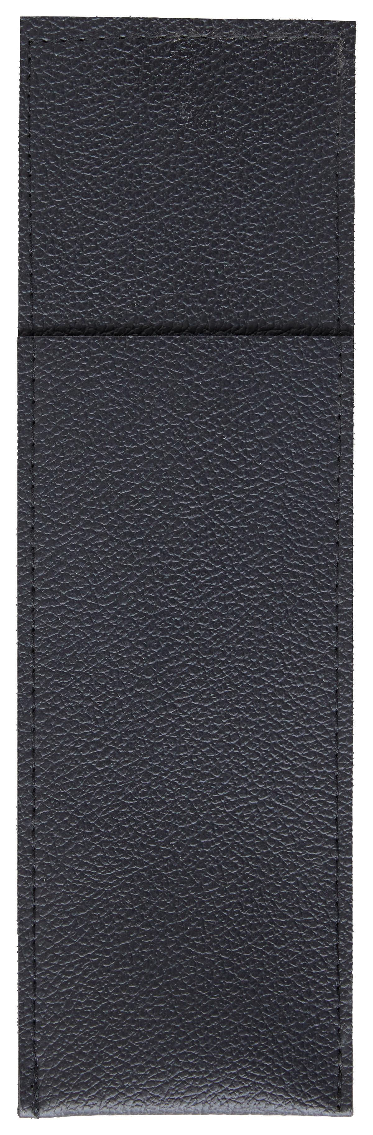 KAPSA NA PŘÍBORY DIEGO - černá/hnědá, Moderní, textil (26.5/8.2cm)