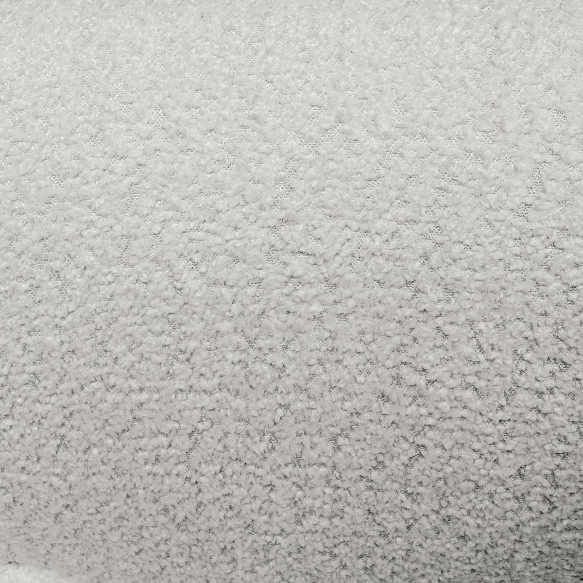 Ecksofa Bretania Hellgrau, S: 113x300 cm - Hellgrau/Schwarz, Design, Textil (113/300cm) - Livetastic