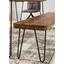 Sitzbank Bagli B: ca. 120 cm - Sheeshamfarben/Schwarz, MODERN, Holz (120/45/40cm) - Livetastic Sitzbank Bagli B: ca. 120 cm - Sheeshamfarben/Schwarz, MODERN, Holz (120/45/40cm) - Livetastic