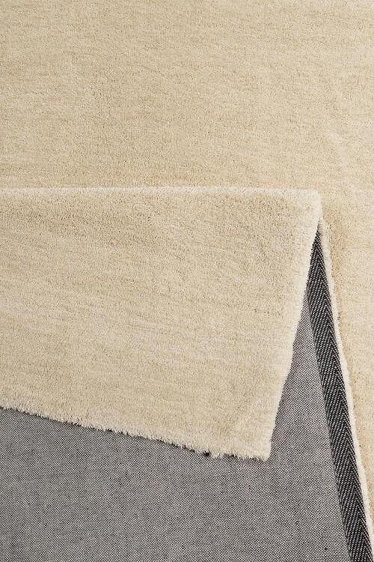 Hochflor Teppich Beige Loft 130x190 Cm - Beige, KONVENTIONELL, Textil (130/190cm) - Esprit