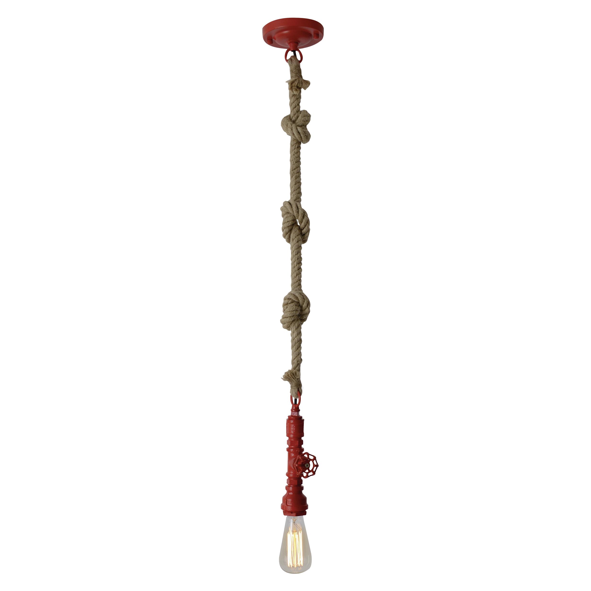 Hängeleuchte Regia H: 145 Cm 1-Flammig, Industrial-Style - KONVENTIONELL (12/145cm) - Näve