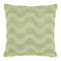 Dekorační polštář Allegra, 45/45cm - šalvějově zelená, Lifestyle, textil (45/45cm) - Mömax