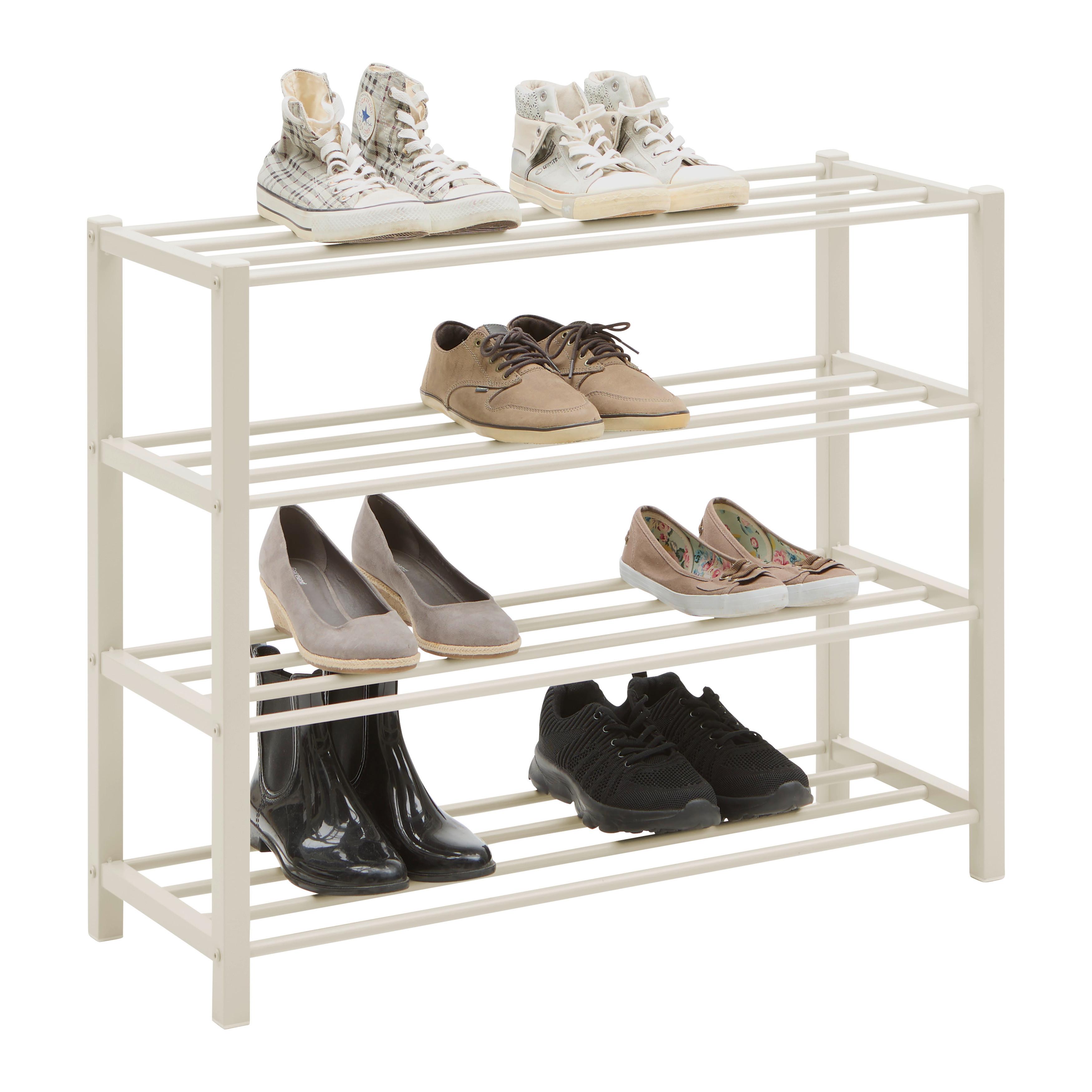 REGÁL NA TOPÁNKY BENNY -SB- - kašmírová, Modern, kov (80/63/28,5cm) - Mömax