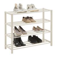 REGÁL NA TOPÁNKY BENNY -SB- - kašmírová, Modern, kov (80/63/28,5cm) - Mömax