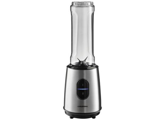Standmixer Kompakt Sm 3630 - Edelstahlfarben/Schwarz, MODERN, Glas/Kunststoff (12/35cm) - Grundig Standmixer Kompakt Sm 3630 - Edelstahlfarben/Schwarz, MODERN, Glas/Kunststoff (12/35cm) - Grundig