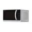 Mikrowelle mit Grill R-642inw - Silberfarben, MODERN, Glas/Kunststoff (44/26/36cm) - Sharp Mikrowelle mit Grill R-642inw - Silberfarben, MODERN, Glas/Kunststoff (44/26/36cm) - Sharp