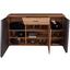 Komoda Sideboard Venedig - farby dubu/tmavosivá, Moderný, kompozitné drevo (150/87/40cm) Komoda Sideboard Venedig - farby dubu/tmavosivá, Moderný, kompozitné drevo (150/87/40cm)