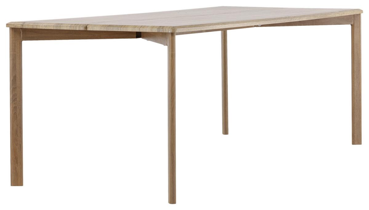 Esstisch Damon - Beige, Design, Holzwerkstoff/Metall (200/90/75cm) - Livetastic