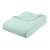 FLEECOVÁ DEKA LENI - mätovozelená, textil (130/170cm) - Mömax