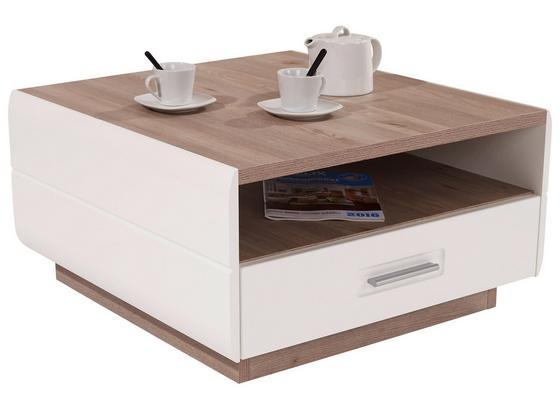 Dohányzóasztal Avensis - Tölgyfa/Ezüsttölgy, modern, Faalapú anyag (75/40/75cm) - LUCA BESSONI Dohányzóasztal Avensis - Tölgyfa/Ezüsttölgy, modern, Faalapú anyag (75/40/75cm) - LUCA BESSONI