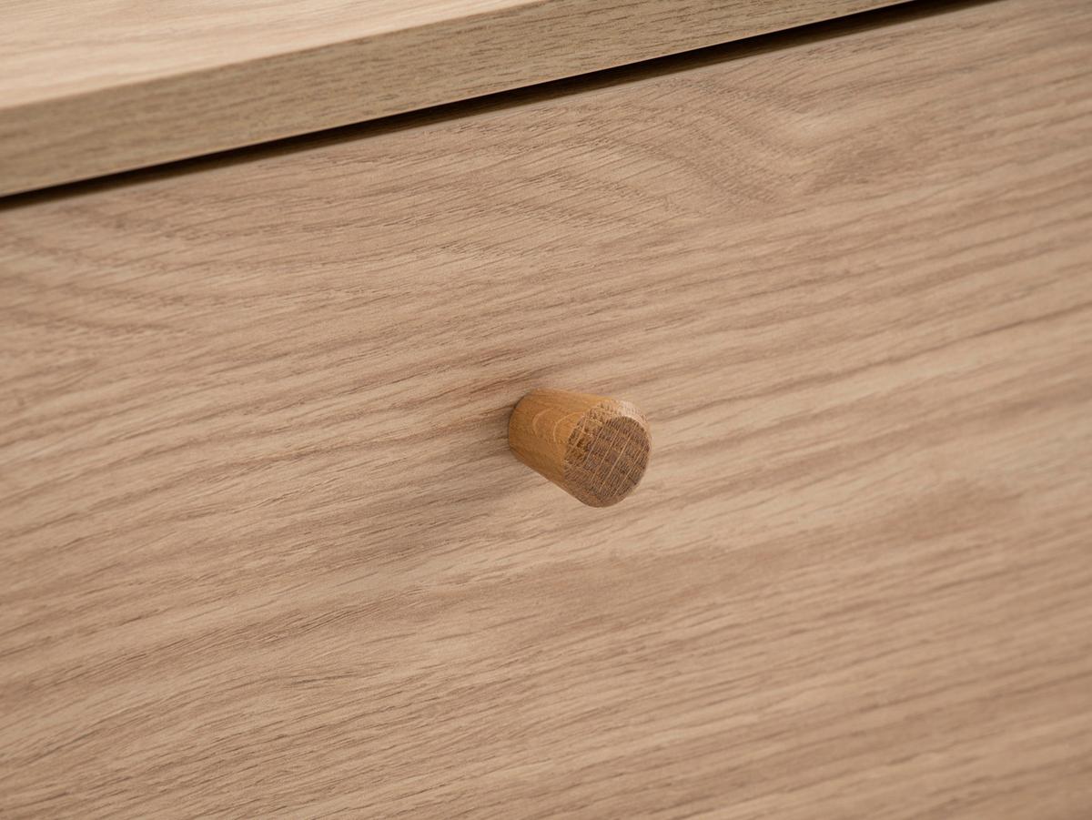 LOWBOARD Visby Eichefarben B: 109cm - Eichefarben, Design, Holzwerkstoff (109/54,1/33,05cm) - MID.YOU