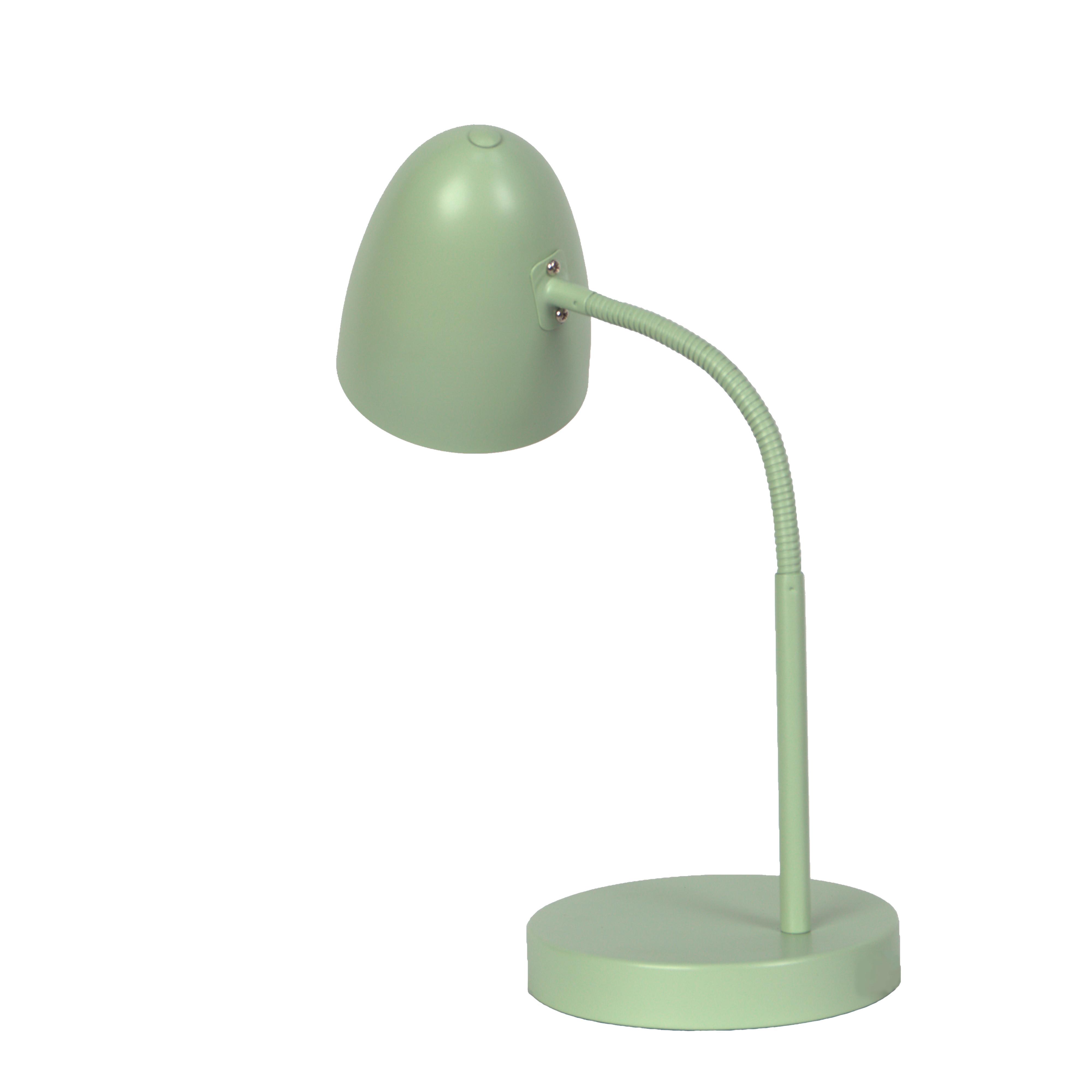 Tischleuchte 50870114 Jason - Salbeigrün, Design, Metall (20/28/40cm) - Globo