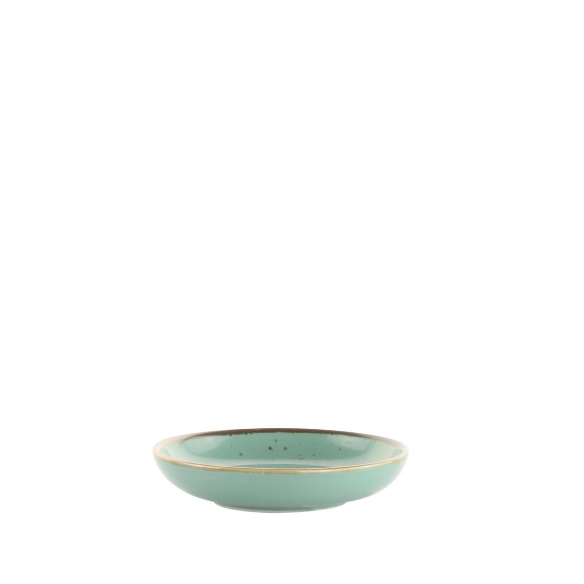 MISKA NA DIP CAPRI - zelená, Modern, keramika (9,5/2cm) - Mömax