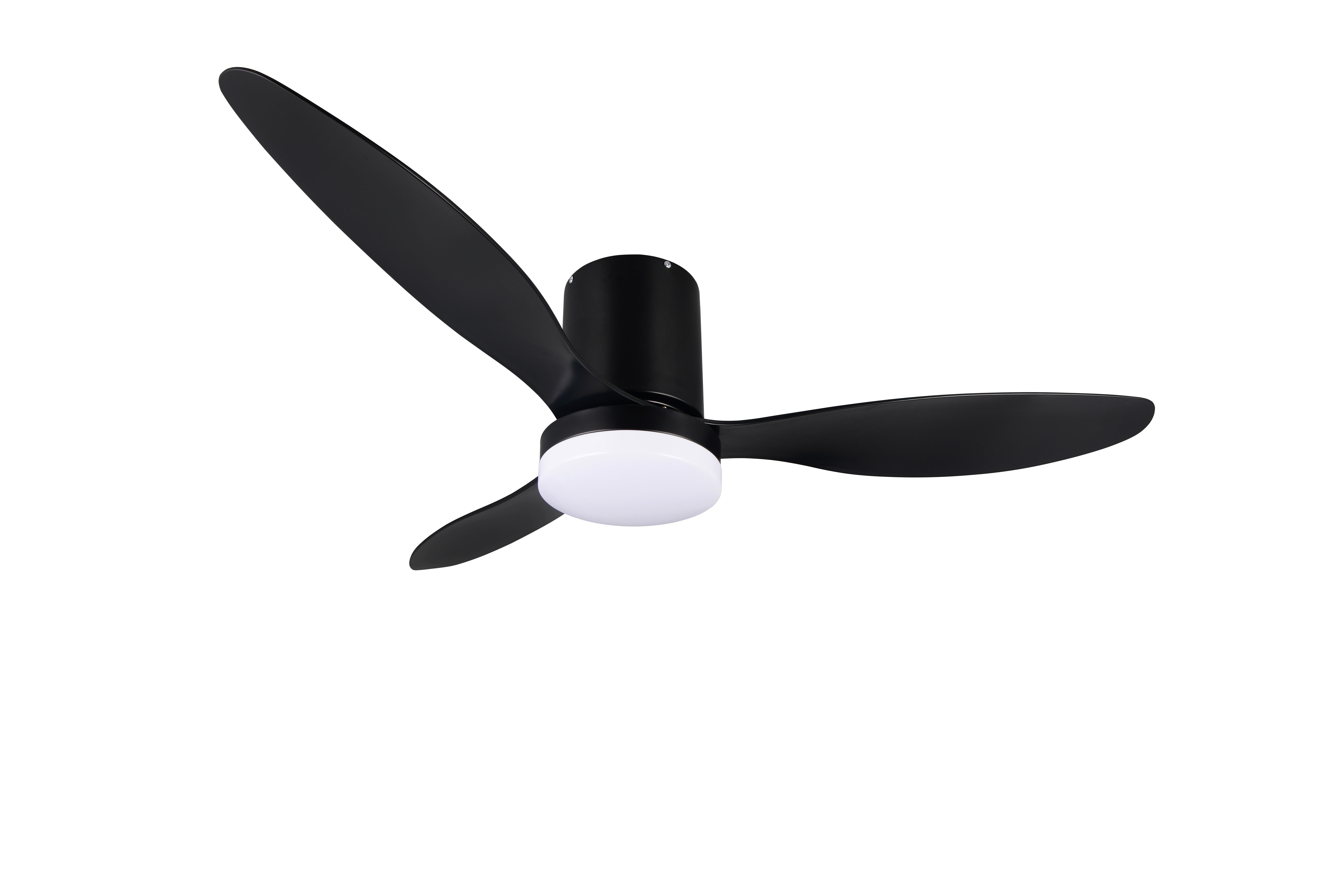 Deckenventilator Göteborg Schwarz D: 132 cm