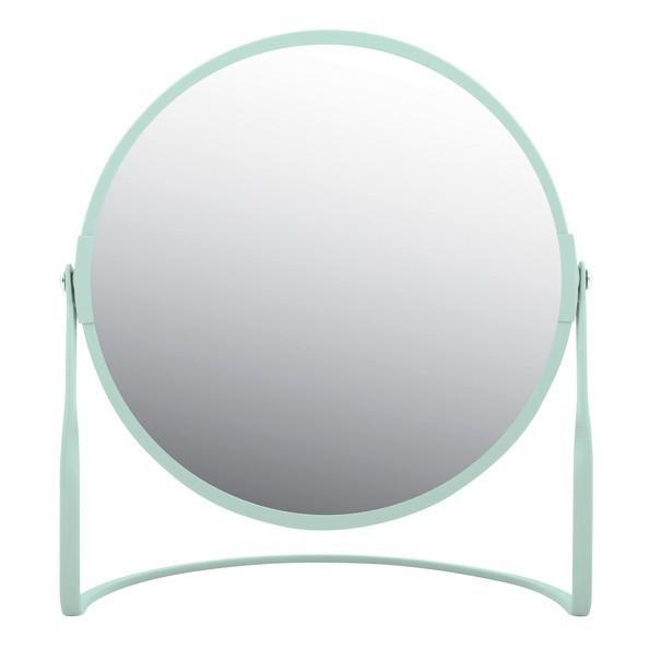 Standspiegel Akira Matt Ice-Green - Mintgrün, Basics, Glas (18,4/10,5/20cm)