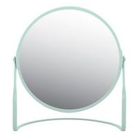 Standspiegel Akira Matt Ice-Green - Mintgrün, Basics, Glas (18,4/10,5/20cm)