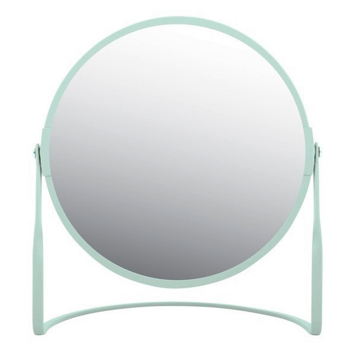 Standspiegel Akira Matt Ice-Green - Mintgrün, Basics, Glas (18,4/10,5/20cm)
