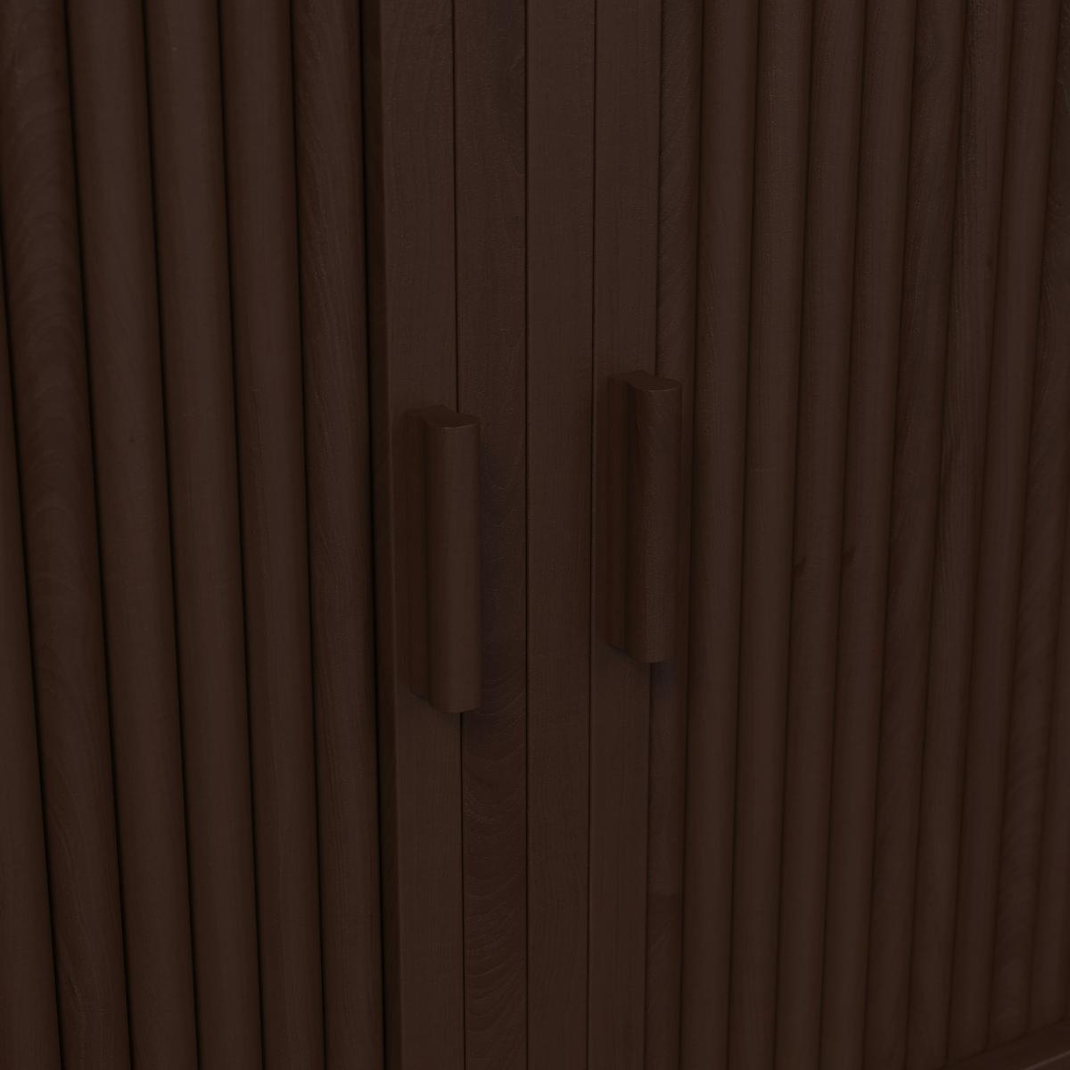 Široká komoda Ennio, dub dyha, š: 160cm - farba vlašského orecha, Modern, drevo/kompozitné drevo (160/80/40cm) - Bessagi Home