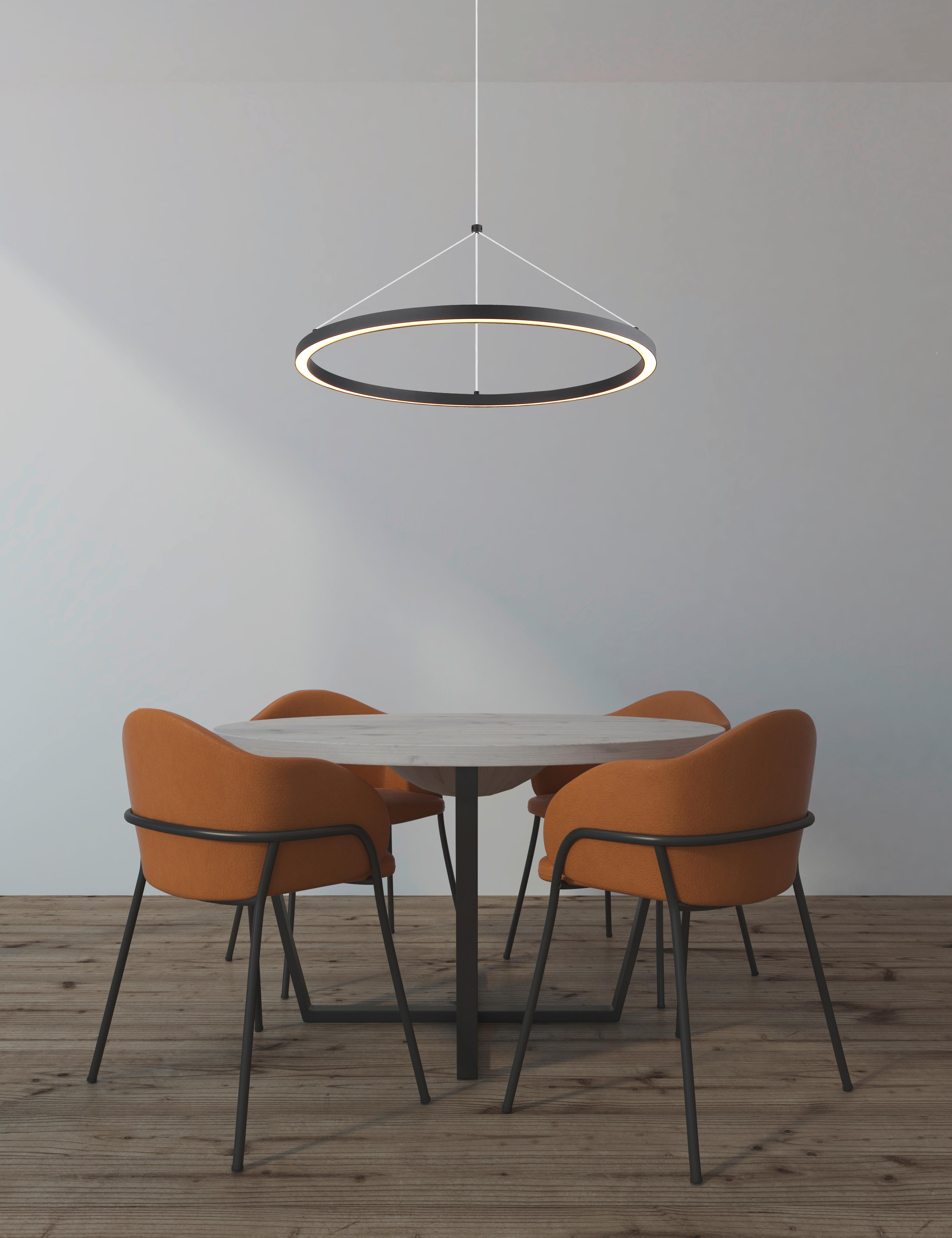 LED-Hängeleuchte 67188h - Design (50/120cm) - Globo